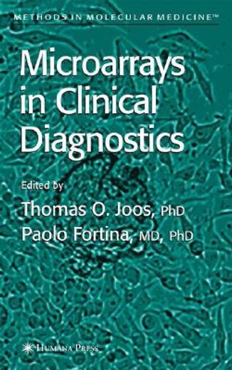 microarrays in clinical diagnostics (in English)