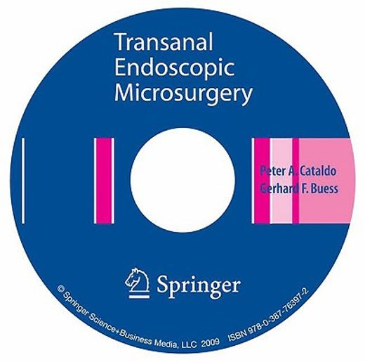 transanal endoscopic microsurgery,principles and techniques