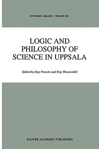 logic and philosophy of science in uppsala (in English)