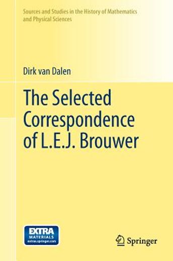 the selected correspondence of l. e. j. brouwer (en Inglés)