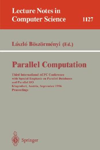 parallel computation (in English)