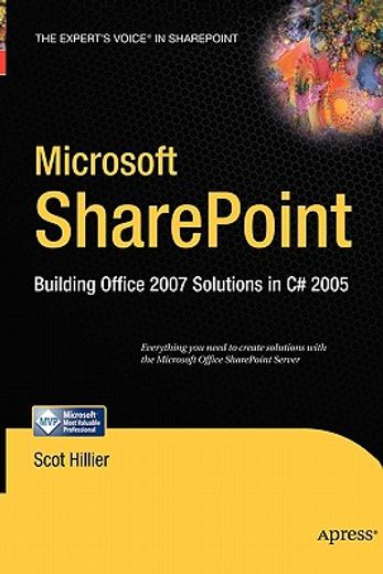 microsoft sharepoint,building office 2007 solutions in c# 2005
