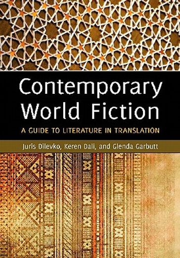 contemporary world fiction,a guide to literature in translation