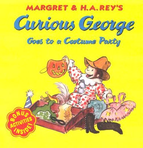 Curious George Goes to a Costume Party (en Inglés)