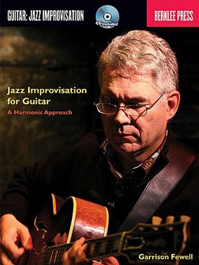 jazz improvisation for guitar,a harmonic approach
