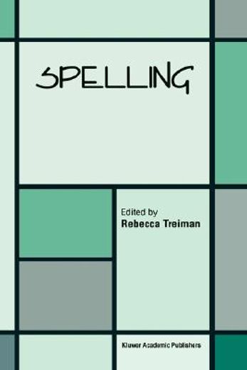spelling (in English)