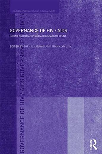 governance of hiv/ aids responses,making participation and accountability count