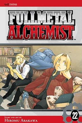 fullmetal alchemist 22 (en Inglés)