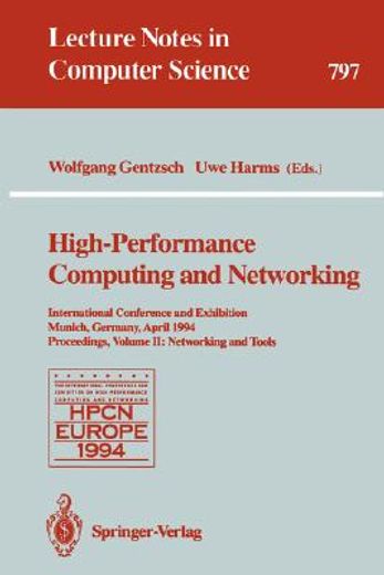 high-performance computing and networking (en Inglés)