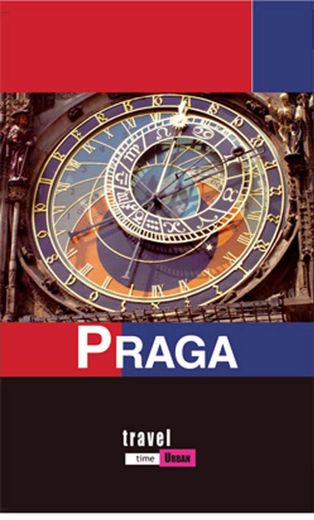 Praga - travel time urban (in Spanish)