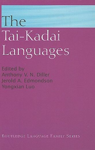 the tai-kadai languages