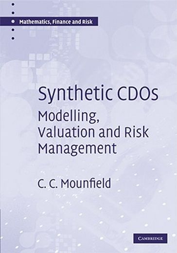 synthetic cdos,modelling, valuation and risk management