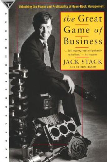 the great game of business