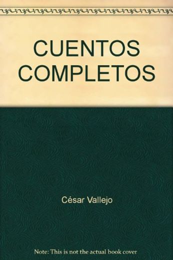 Cuentos Completos (in Spanish)