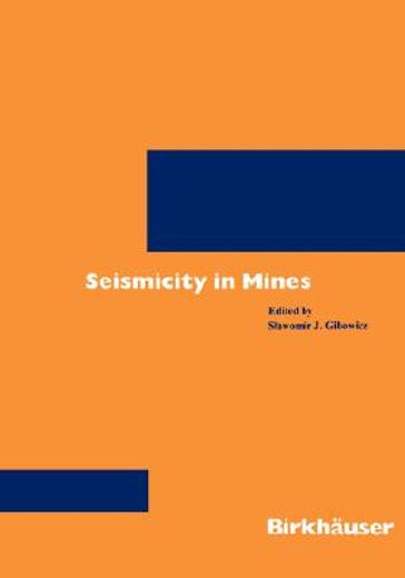 seismicity in mines (in English)