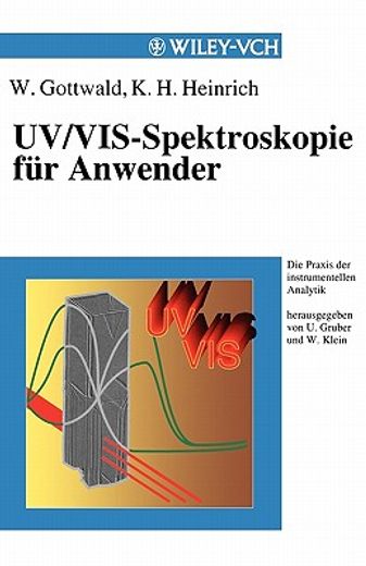 uv/vis - spektroskopie für anwender (en Alemán)