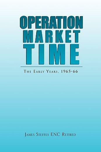 operation market time,the early years, 1965-66