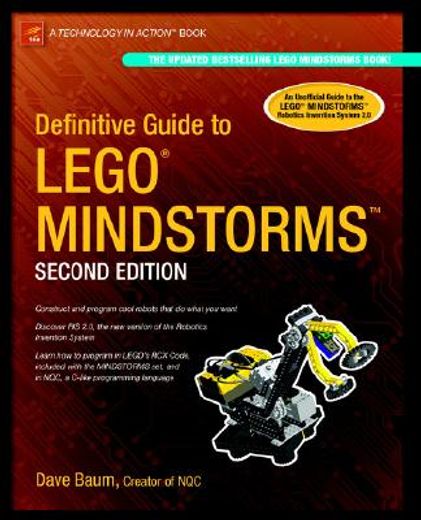 definitive guide to lego mindstorms