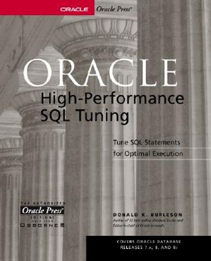 Oracle High-Performance sql Tuning (in English)