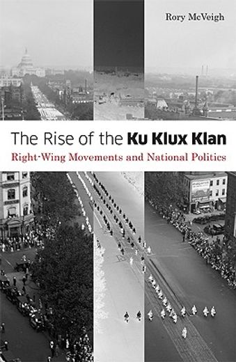 the rise of the ku klux klan,right-wing movements and national politics
