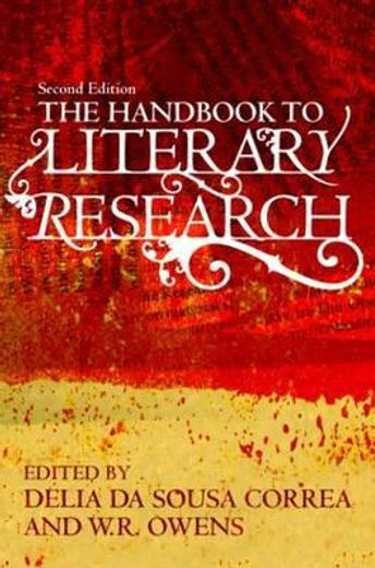 a handbook to literary research