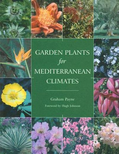 garden plants for mediterranean climates