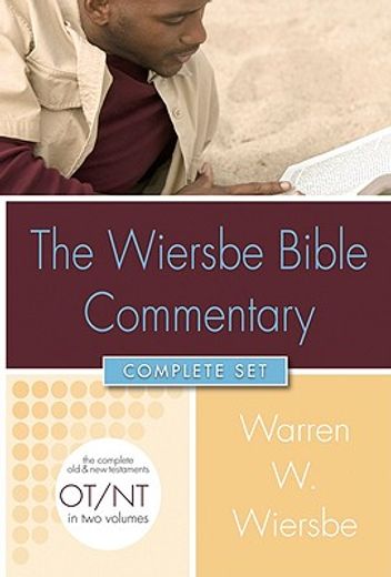 the wiersbe bible commentary (en Inglés)