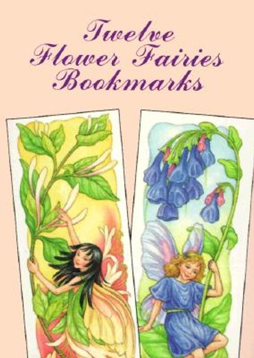 twelve garden fairies bookmarks