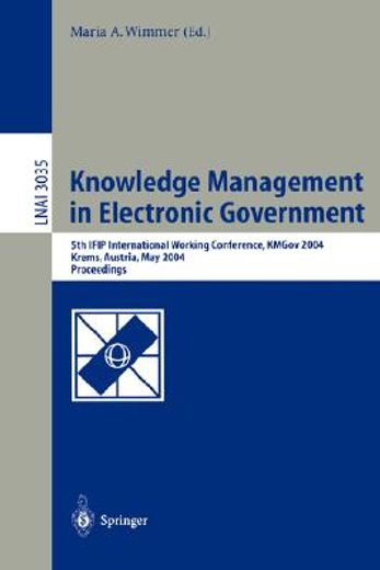 knowledge management in electronic government (in English)