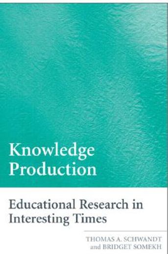 knowledge production,research work in interesting times