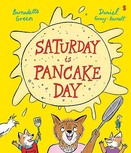 Saturday is Pancake day (in English)