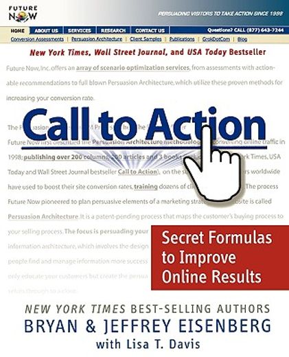 call to action,secret formulas to improve online results