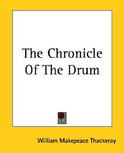 the chronicle of the drum