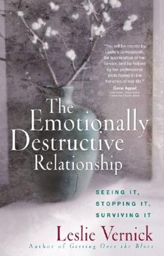 the emotionally destructive relationship (en Inglés)