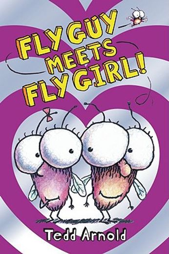 fly guy meets fly girl! (en Inglés)