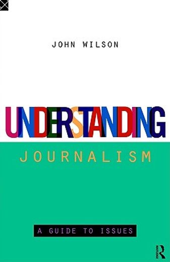 understanding journalism,a guide to terms