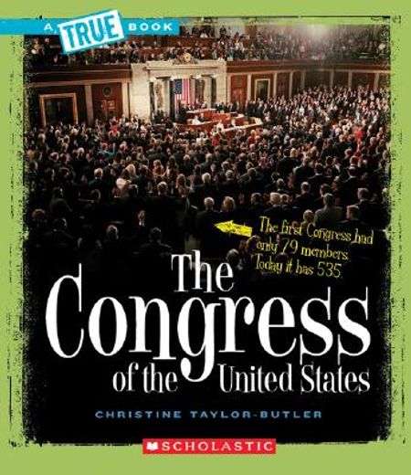 the congress of the united states (en Inglés)
