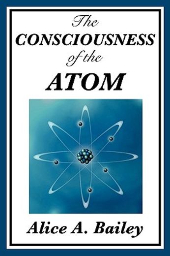 consciousness of the atom