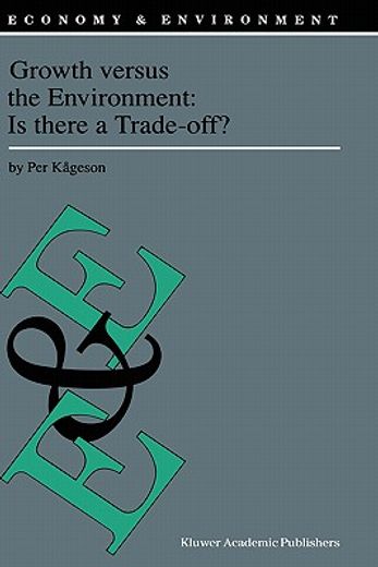 growth versus the environment: is there a trade-off? (en Inglés)