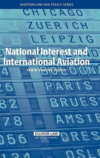 national interest and international aviation
