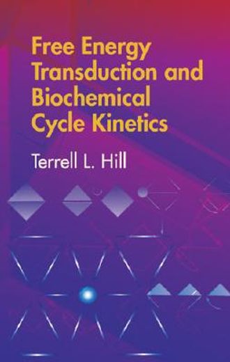 free energy transduction and biochemical cycle kinetics