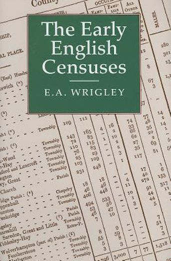 the early english censuses