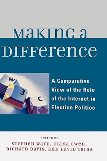 making a difference,a comparative view of the role of the internet in election politics