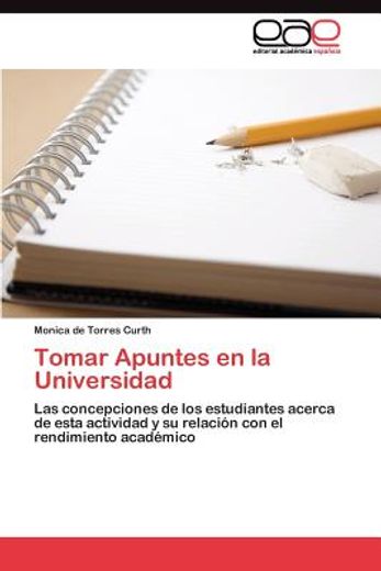 tomar apuntes en la universidad