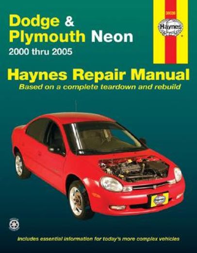 Dodge & Plymouth Neon 2000-05 (en Inglés)