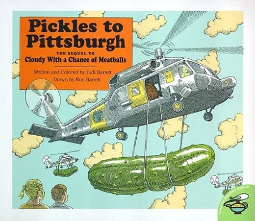 pickles to pittsburgh,the sequel to cloudy with a chance of meatballs (en Inglés)