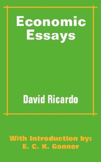 economic essays