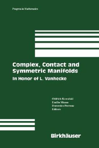 complex, contact and symmetric manifolds (en Inglés)