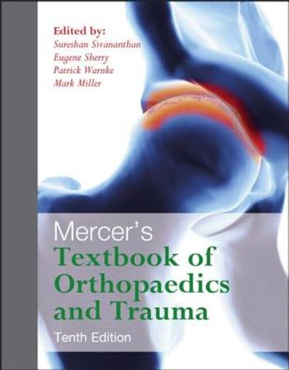 mercer`s textbook of orthopaedics and trauma