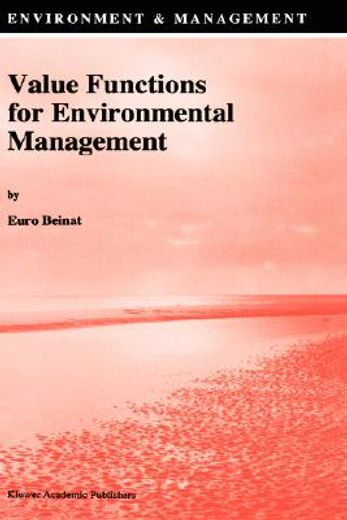 value functions for environmental management (en Inglés)